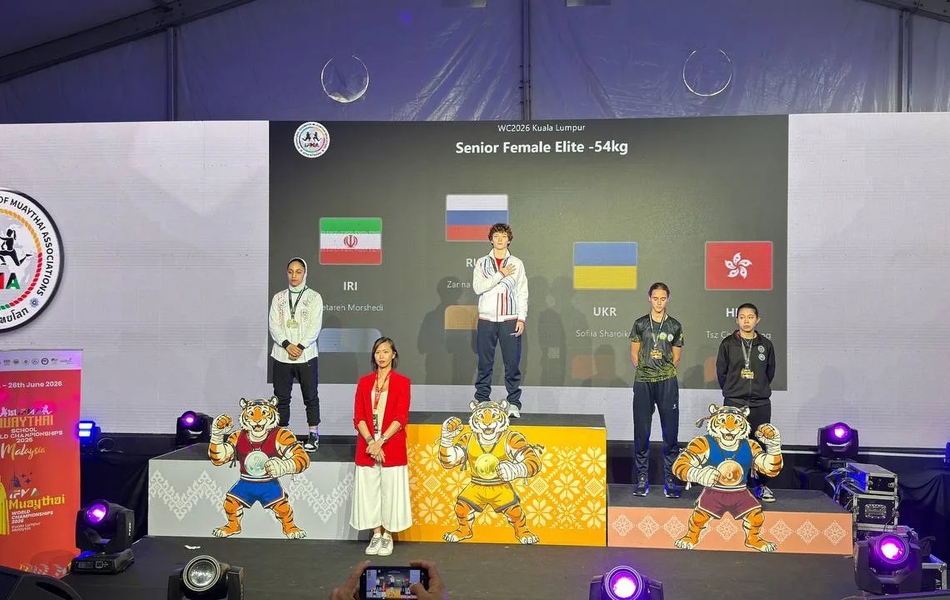 ЗНАЙ НАШИХ! Студентка Сибайского института - ДВУКРАТНАЯ чемпионка мира по муай-тай!