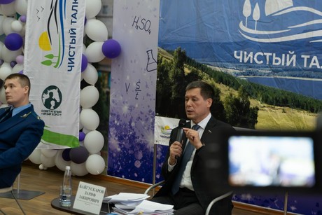 фото - Эко-активистам озера Талкас вручили Сертификаты!