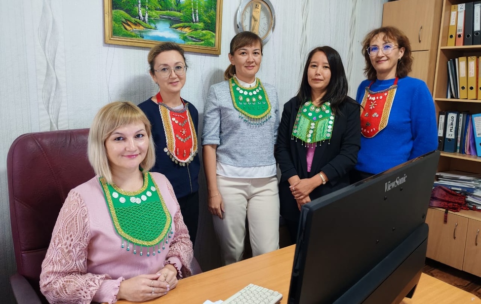 День национального костюма в Сибайском институте !