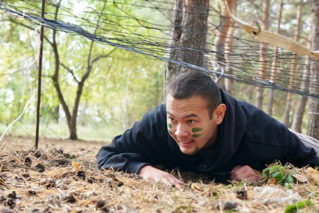 фото - На старт, внимание, турслёт! Как первокурсники покоряли леса и вершины дружбы!