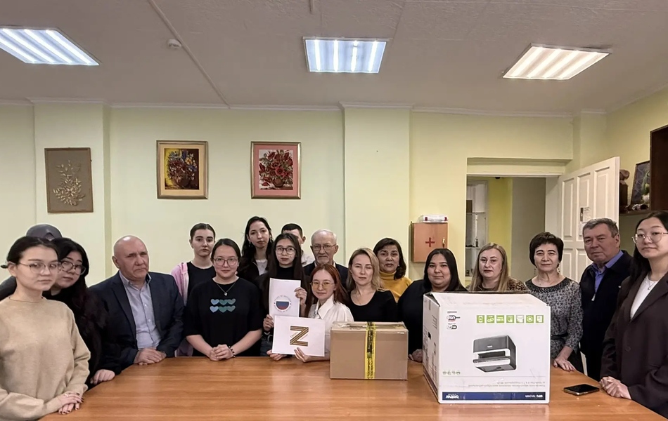 Тепло из дома:технологический факультет Сибайского института  собрал очередную помощь для бойцов СВО!