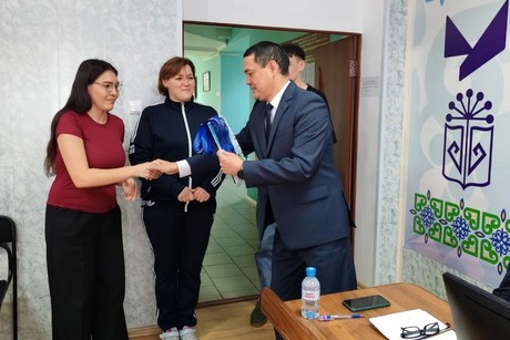 фото - Студенты Сибайского института  доказали, что  они -достойные потомки Урал-батыра!