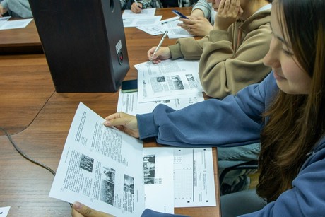 фото - Международная акция «Диктант Победы»!