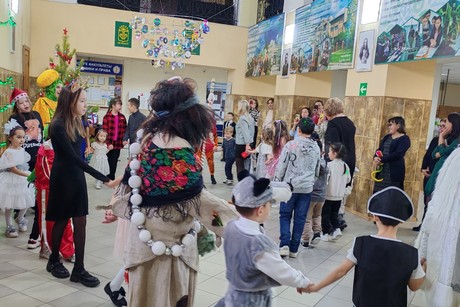 фото - Засиял волшебством новогодний утренник!