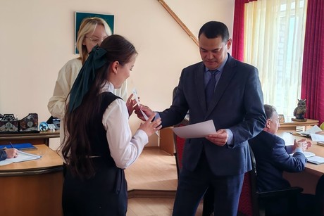 фото - Научные успехи наших студентов в Республиканском научном конкурсе "Ғилем"!