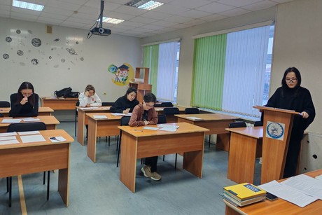 фото - У студентов Сибайского института началась зимняя сессия!