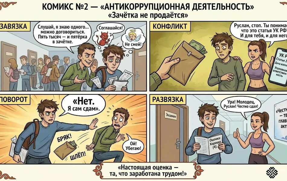 Молодежь Сибайского института  против террора!