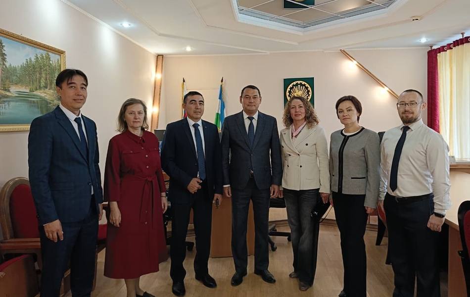 Сибайский институт посетила делегация мировых судей РБ