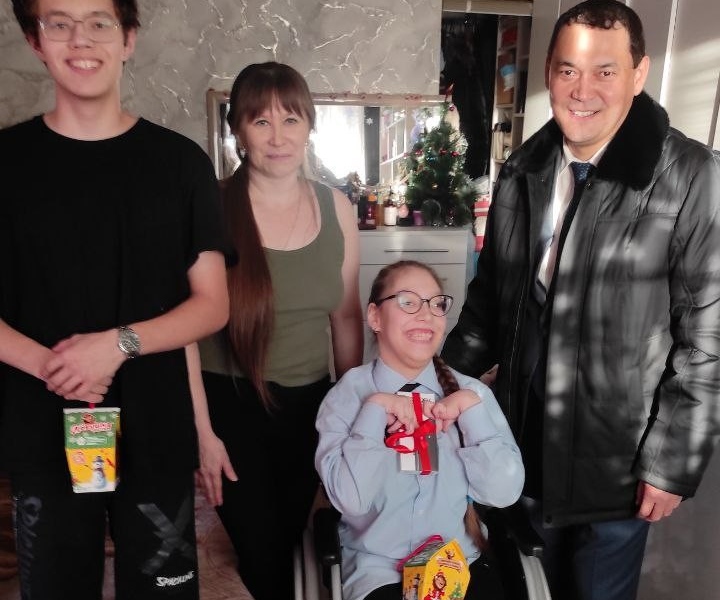 Ильдар Салихьянович Хамитов исполнил мечту юной жительницы г.Сибай!