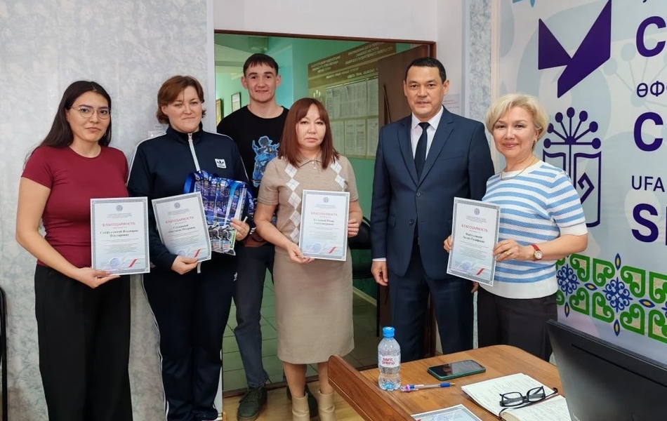 Студенты Сибайского института  доказали, что  они -достойные потомки Урал-батыра!