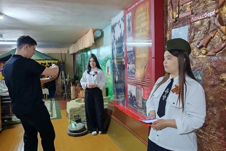 фото - Студенты Сибайского института УУНиТ присоединились к патриотическим акциям: «Письма Победы», «Песни Победы» и «Стихи Победы»!