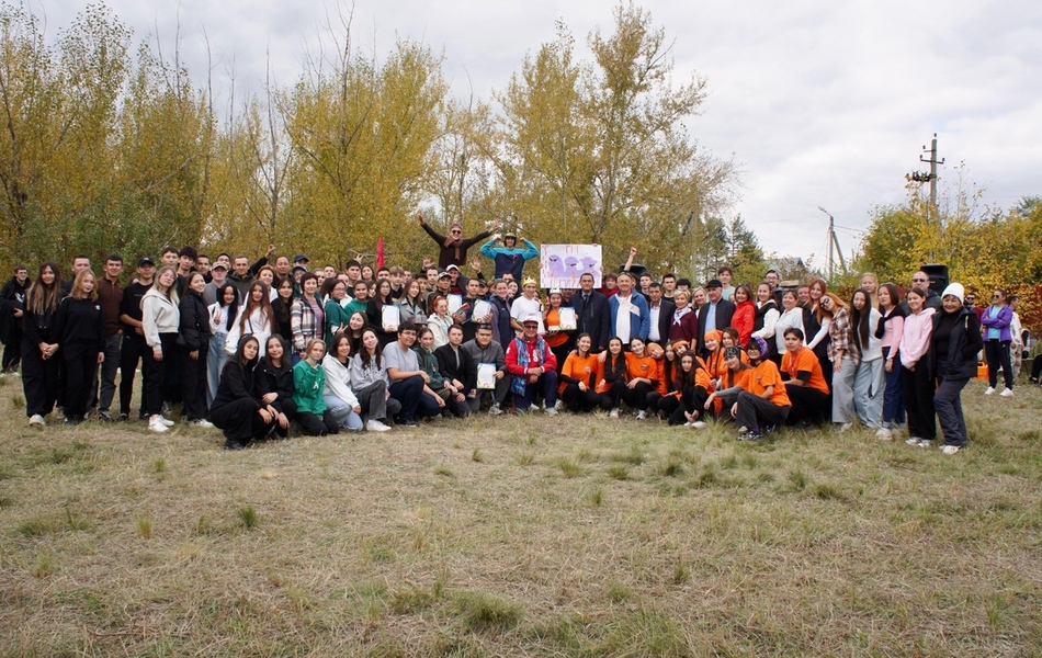 На старт, внимание, турслёт! Как первокурсники покоряли леса и вершины дружбы!