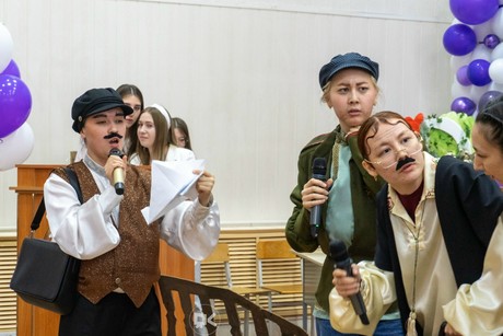фото - В Сибайском институте прошел конкурс театрализованных представлений по мировой классике!