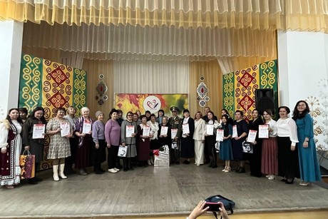 фото - VI зональный  конкурс чтецов «Йөрәктән йөрәккә»!