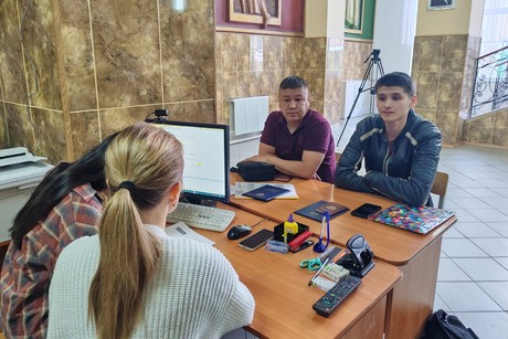фото - Приёмная комиссия Сибайского института открыла свои двери для абитуриентов!