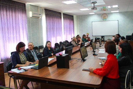 фото - Сибайский  институт-центр патриотического  воспитания:прошел семинар  по актуальным вопросам работы с молодежью!