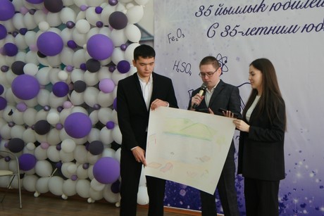 фото - Студенты Сибайского института за сохранение озера Талкас!