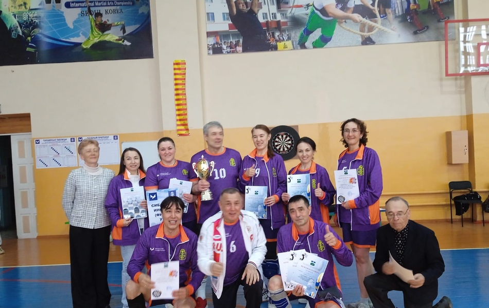 Триумф на паркете: сборная института берет Кубок Спартакиады!