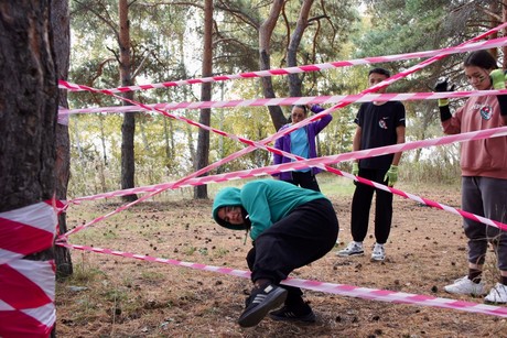 фото - На старт, внимание, турслёт! Как первокурсники покоряли леса и вершины дружбы!