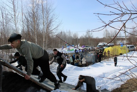 фото - Военно-спортивная  гонка «Урал батыр» в г.Учалы!