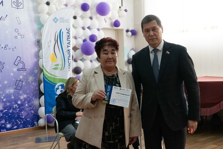 фото - Эко-активистам озера Талкас вручили Сертификаты!