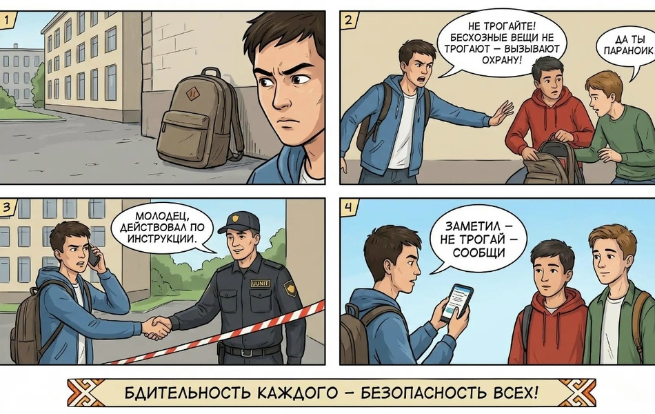 Сибайский институт  против терроризма!