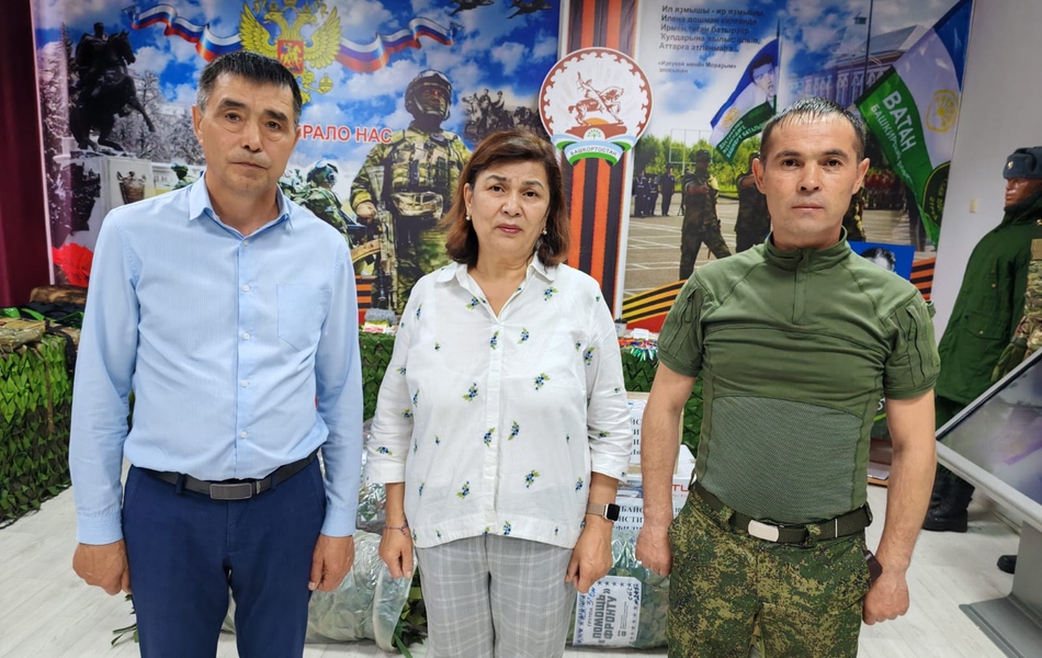 Махсус хәрби операциялағы студентыбыҙ ялға ҡайтты!