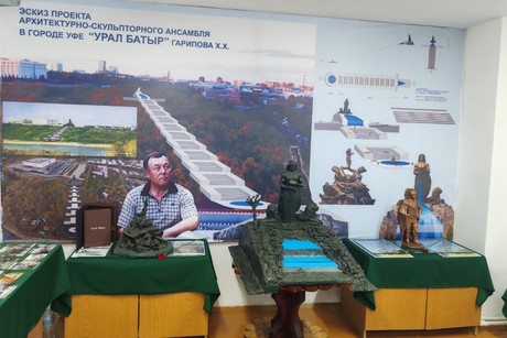 фото - Сотрудники городского историко-краеведческого музея посетили музеи Сибайского института.