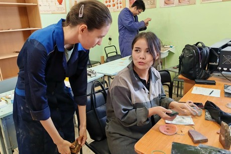 фото - Первокурсники технологического факультета направления  проходят учебную практику!