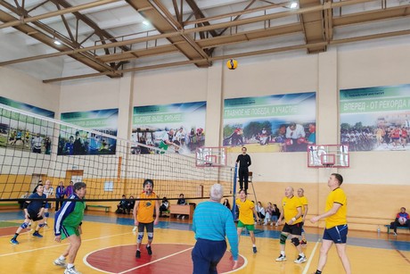 фото - Ежегодный волейбольный турнир памяти профессора З.Г. Ярмухаметова!