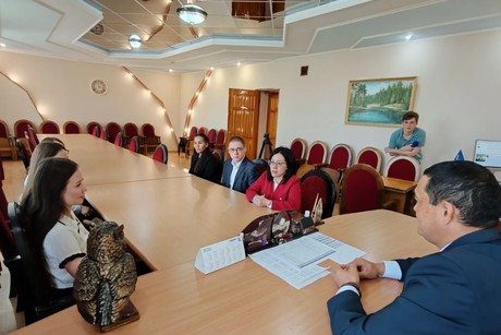 фото - Студенты Сибайского института поделились впечатлениями от стажировки в Москве!