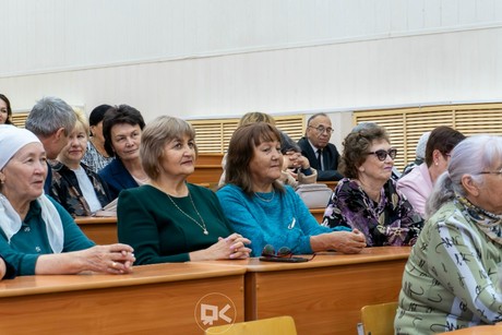 фото - День мудрости и добра в Сибайском институт
