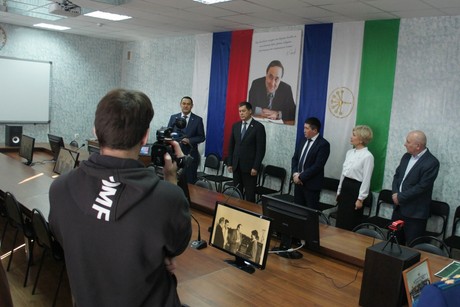 фото - В Сибайском институте открыли зал Ученого совета имени Зиннура Губайдулловича Ярмухаметова!