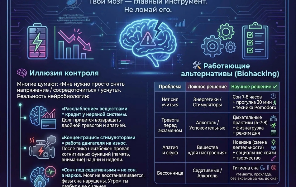 ❗Стресс - это быстро, но решение должно быть осознанным!