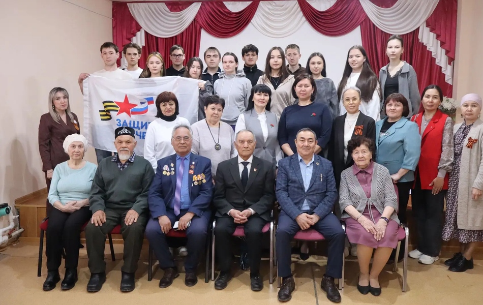 Цена Победы и мужество героев СВО:диалог  поколений в Сибайском музее