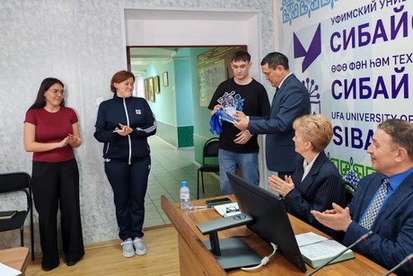 фото - Студенты Сибайского института  доказали, что  они -достойные потомки Урал-батыра!