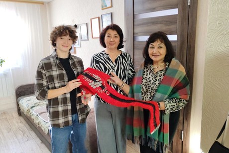 фото - Донъя чемпионаты еңеүсеһе  Сибай институтында уҡый!