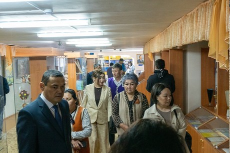 фото - Сибайский институт встретил гостей с Горного Алтая!