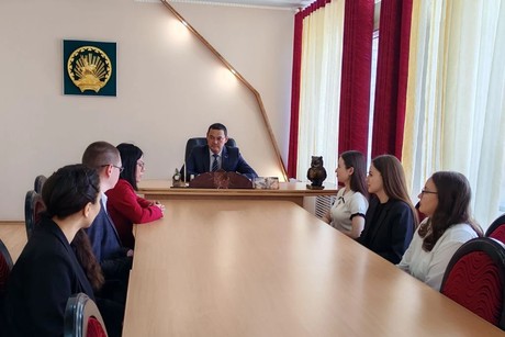 фото - Студенты Сибайского института поделились впечатлениями от стажировки в Москве!