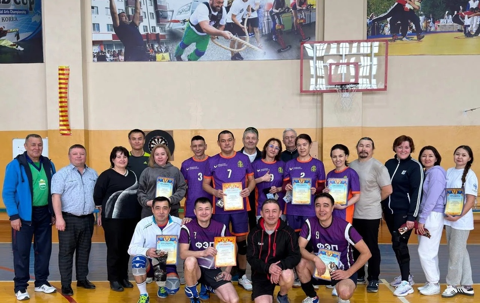 Кубок по волейболу среди преподавателей и сотрудников!