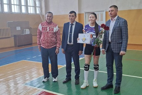 фото - Лучшая команда города- девушки Сибайского института !