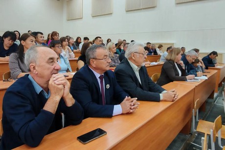 фото - Расширенное заседание Ученого совета Сибайского института