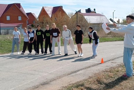 фото - Прошел  традиционный легкоатлетический кросс!