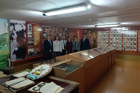 фото - Сибайский институт посетила делегация мировых судей РБ