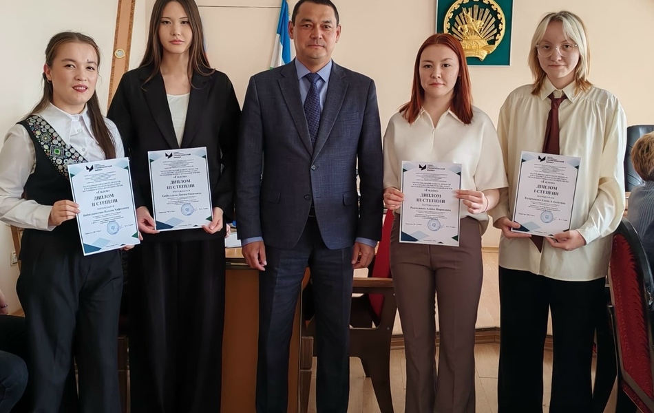 Научные успехи наших студентов в Республиканском научном конкурсе "Ғилем"!