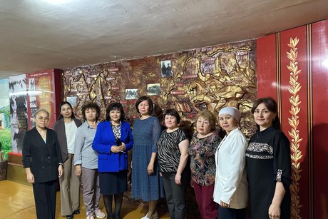 фото - Сотрудники городского историко-краеведческого музея посетили музеи Сибайского института.
