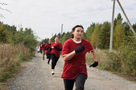 фото - На старт, внимание, турслёт! Как первокурсники покоряли леса и вершины дружбы!