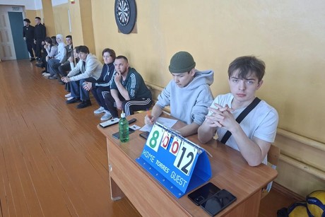 фото - Лучшая команда города- девушки Сибайского института !