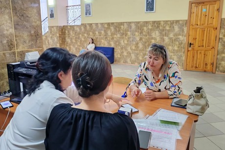 фото - ПЕРВЫЙ ДЕНЬ ПРИЁМНОЙ КАМПАНИИ – 2026 В СИБАЙСКОМ ИНСТИТУТЕ!