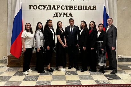 фото - Незабываемые дни в Госдуме!